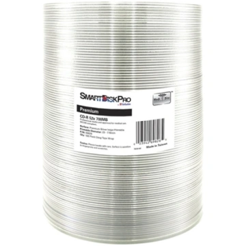 SmartDisk Smartdisk CD-R, 69826, Premium Silver In