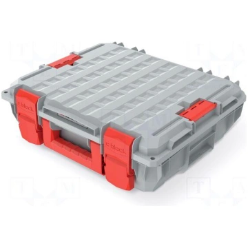 Case | tool case | with foam | grey | polymer | C 