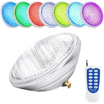 AHJ PAR56 Poolbeleuchtung Unterwasser, 48W LED Poo