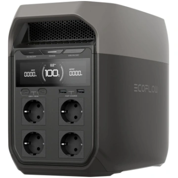 EcoFlow DELTA 3 Litija enerģijas stacija 1024Wh