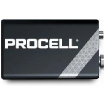 Baterijas Duracell PROCELL 9V "Krona" (1gab.) 1800