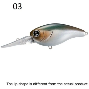 Vobleris SHIMANO Bantam Kozak MR 54mm 8g