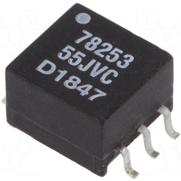 Transformer: encapsulated | 1VA | 5V | 5V | for in