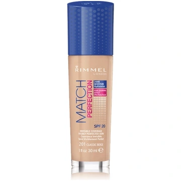 Rimmel Match Perfection meikapa bāze - 201 Classic