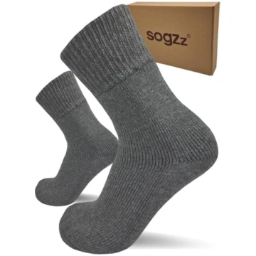 sogzz 2 pāri siltu diabēta zeķu vilnas zeķu vīrieš