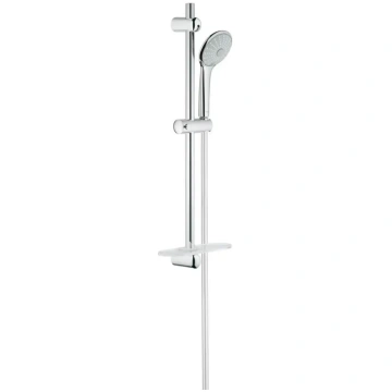 Grohe Euphoria - Dušas komplekts ar masāžu, hroms