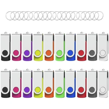 WOOOLKEN USB zibatmiņas karte 32GB, 20 USB zibatmi