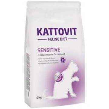 KATTOVIT Sensitive,sausā barība jūtīgiem kaķiem ar