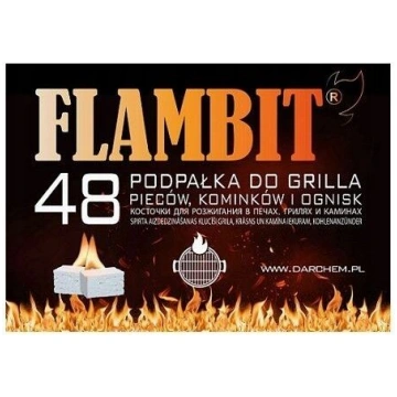 FLAMBIT sausais spirts (48 briketes)