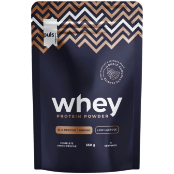 Puls Whey Proteīna pulveris ar dubultās šokolādes 