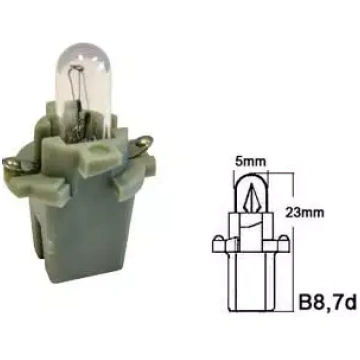 Spuldze 12V 1,2W, B8,7D