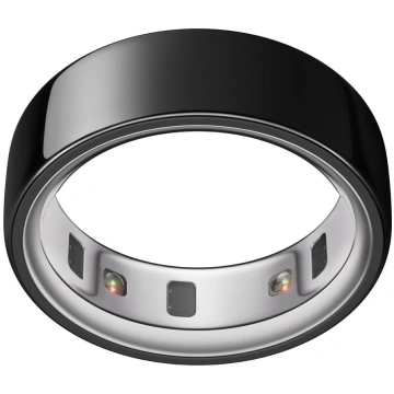 Oura Ring 4 viedais gredzens, melns - 7