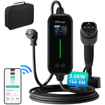 2 tipa Ev Mobile Wallbox Elektrisko transportlīdze