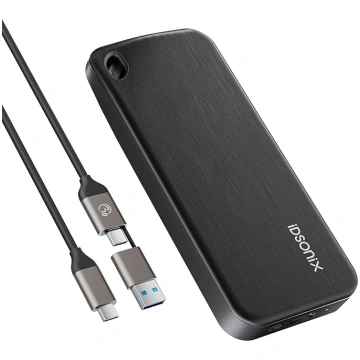 iDsonix portatīvais SSD 2TB ārējais cietais disks,
