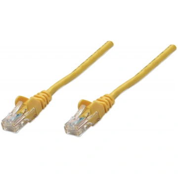 Intellinet Cat5e, UTP, 7.5m tīkla kabelis Dzeltens
