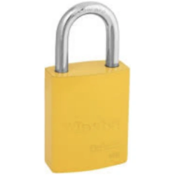 6835MKYLW | Aluminium padlock - Master Keyed Padlo