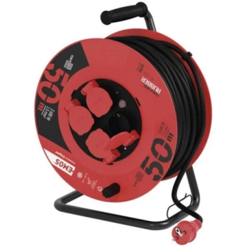 Emos Āra pagarinātāja spole P08250, 50 m, 4 kontak