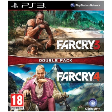 Far Cry 3 + Far Cry 4 (Double Pack)