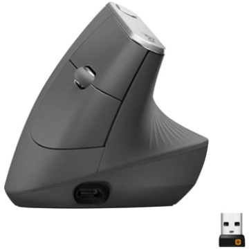 Datorpele Logitech MX Vertical Ergonomic Black 910