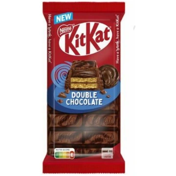 Šokolāde Double Chocholate 99g, Kit Kat