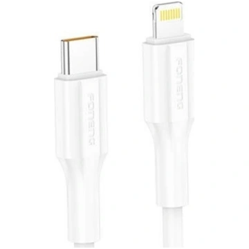 Kabel USB Foneng USB-C do Lightning PD27W 1m (biay