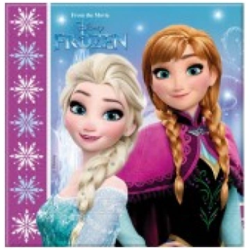 Papīra salvetes FROZEN (20 gab.) 9102362