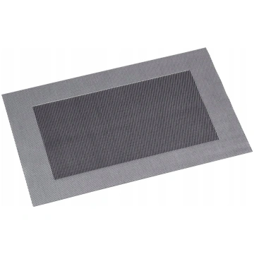 Kesper Podkladka tworzywo sztuczne PVC silver-dinn
