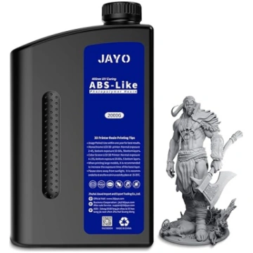 JAYO 3D printera sveķi 2 kg, ABS līdzīgi sveķi 405
