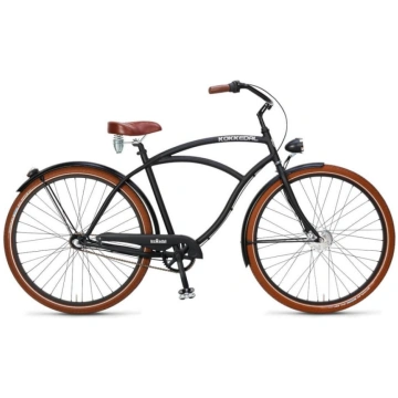 Stilīgs kruīzera velosipēds Kokkedal Hero, 28 coll