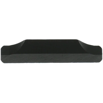 Saddle Ebony underneath Double bass fingerboards -