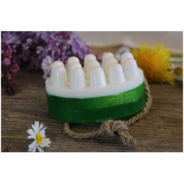 Yani Cosmetics Masāžas ziepe pirtij ar lufu Eikali