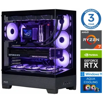 Stacionārs dators Intop RM78261WH AMD Ryzen 7 9700