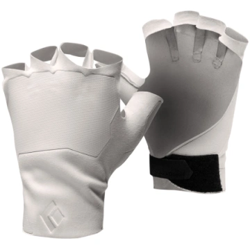 Crack Gloves, White (L) Black Diamond
