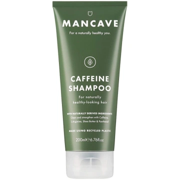MANCAVE Caffeine Shampoo