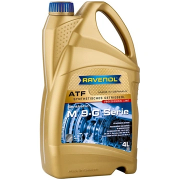 Transmisijas eļļa RAVENOL ATF M 9-G Serie 4L