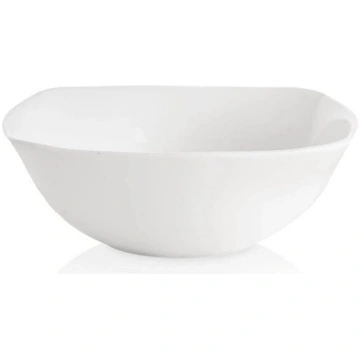 Balts stikls Luna 170 ml - salātiem, uzkodām, dese
