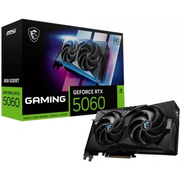 MSI GeForce RTX 5060 8G GAMING OC | NVIDIA | 8 GB 