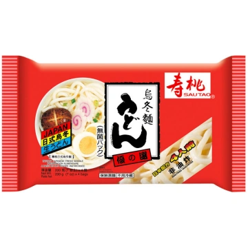 Japānas UDON nūdeles 800g (4x200g) Sau Tao