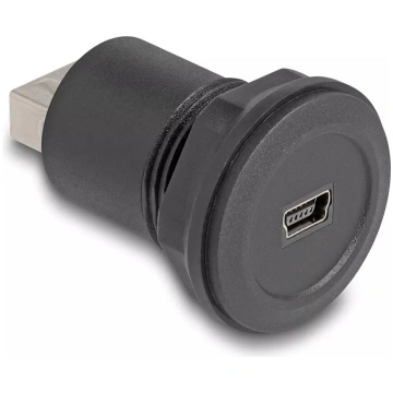 DeLOCK USB 2.0 Type Mini-B uz USB 2.0 Type-A iebūv
