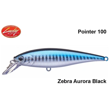 Vobleris Lucky Craft Pointer SP Suspending Jerkbai