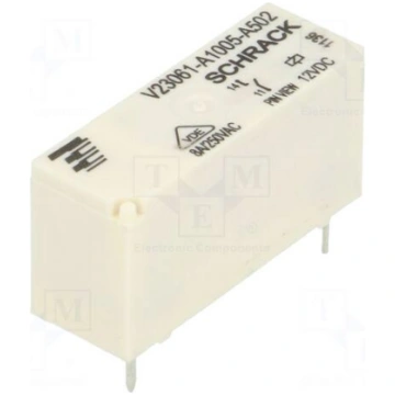 Relay: electromagnetic | SPST-NO | Ucoil: 12VDC | 