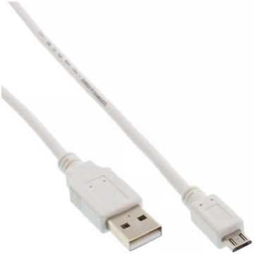 InLine Micro USB 2.0 kabelis USB Type A male Micro