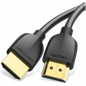 KABELIS HDMI 2M/MELNAIS AAIBS VENTION AAIBH 692279