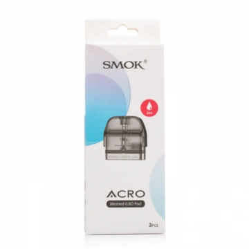Acro Cartridge Pod Smok Replacement 2ml - 3 Pieces
