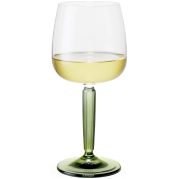Baltvīna glāzes Hammershøi zaļas 350 ml 2 gab. Käh