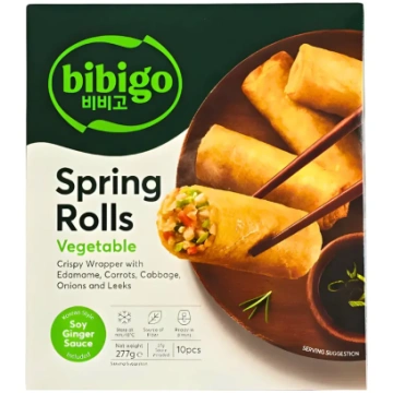 ❄️ BIBIGO Spring Roll Vegetable 250 G/ BIBIGO pava