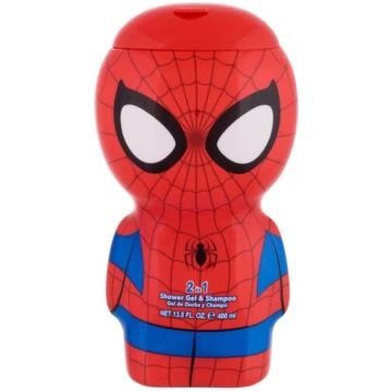 SPIDERMAN gēls + šampūns 2in1 400 ml Marvel Comics