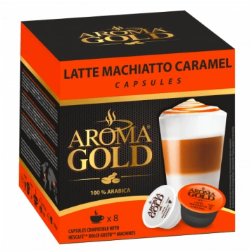 Kafijas kapsulas Aroma Gold Dolce Gusto Caramel La