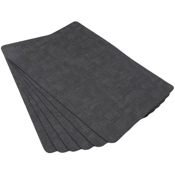 Tnfeeon Tischset-Set, Küsten-Stil, Kunstleder-Tisc
