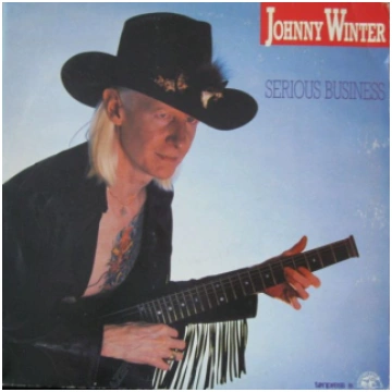 Johnny Winter - Serious Business, LP, vinila plate